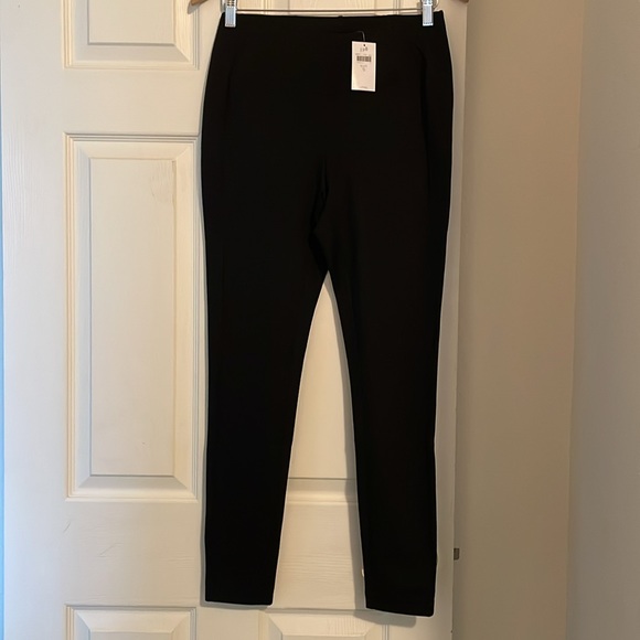 NWT J.Jill High-Rise Ponte Knit Leggings, size Small, black, in original pkging - Picture 2 of 14